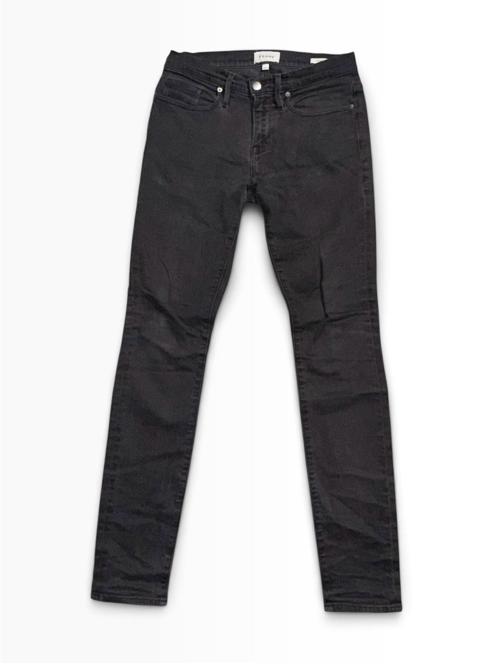 Frame 30 Men's Black Slim Fit l’Homme Skinny Jeans